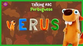 Talking ABC Portuguese Xerus and song|Boopanpankids