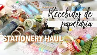 Stationery Haul - Recebidos de Papelaria! | Marina Araújo