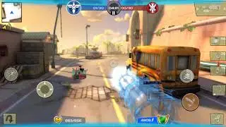 #1 Баги на карте Мальтийские Доки в игре Blitz Brigade!..