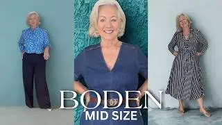 BODEN SPRING/SUMMER HAUL | Stylish, Wearable Fashion at Any Age