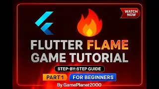 Flame Flutter Game Tutorial 1