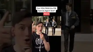 Can You Pass The FBI Special Agent Test? 
