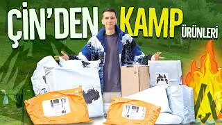 Best-Selling Camping Products from China! Bulk Package Opening