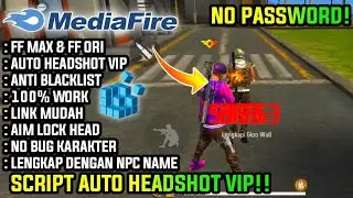 SCRIPT VIP !! UPDATE CONFIG AUTO HEADSHOT AIM BRUTAL ANTI BANNED 100% WORK - FREE FIRE 💖🇮🇩