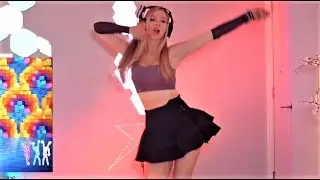Bebahan Mini Skirt Dances