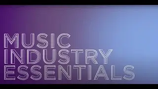 Music Industry Essentials with NYU Clive Davis Institute of Recorded Music and Billboard