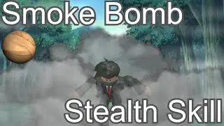 How To Make A Smoke Bomb Skill In Roblox Studio