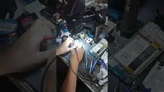 Hp type ini memang sering bermasalah di IC lampu #shorts
