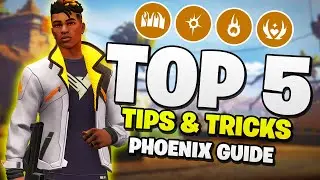 Best PHOENIX Tips | How to Get MORE KILLS in Valorant (Valorant Phoenix Guide)