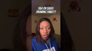 Is the $50 or $800 Drawing Tablet Better for blender