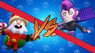 МОРТИС VS ДИНОМАЙК | Brawl stars