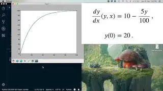 How to solve an ODE with Python