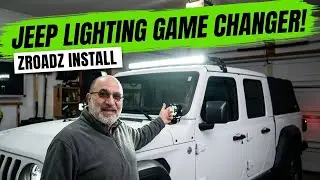 Jeep Gladiator lights  ZROADZ