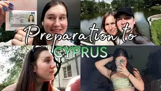 PREPARATION TO CYPRUS || планирование отпуска, оформление визы, сборы вещей и много рассказов