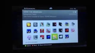 ALL ACHIEVEMENTS IN SONIC THE HEDGEHOG 2006!!!