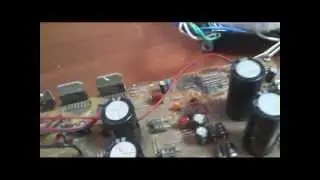 microlab X10 Правда о мощности. LM 1876, LM 4731, LM 1875 + транзисторы.