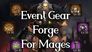 Best Gear from Blacksmith for Mage Players to Score High in War and Order Events