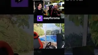 I follower e la piscina finta | easyfixroma su #Twitch
