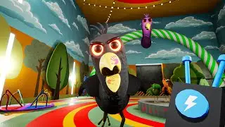 Chase Black Opila Bird + Secret ROOM | Garten of Banban Chapter 2 Gameplay #10