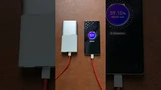 OnePlus 100W super flash charging power bank paired with OnePlus Ace3ProIt’s so powerful.