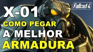 FALLOUT4 - COMO PEGAR A POWER ARMOR X-01 A MELHOR DO JOGO | 2024