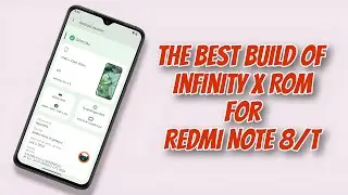 Project Infinity X 1.3 Based on Android 14 for Redmi Note 8/T | Detailed Review | RandomRepairs