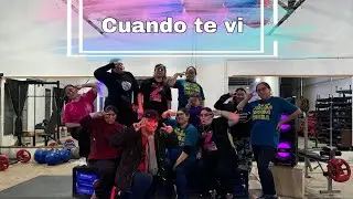 Cuando te Vi - @MariaBecerraMusic ⚡️@TruenoOficial ⚡️ @bigoneok / Coreo Zumba