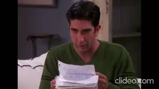 Friends - Ross 