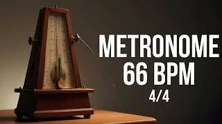 66 BPM - Metronome - Metrónomo  4/4