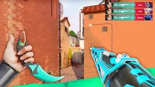 you can’t counter this wall…