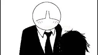 ~Кот~ (Slenderman × JefftheKiller) meme creepypasta
