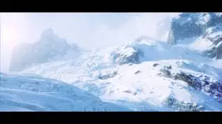 Snowy Mountain | After Effects