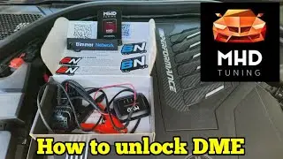 2020 M340i DME Unlock w/ MHD Bench Unlocker | G & F Series