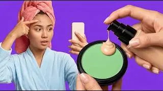 GENIUS BEAUTY HACKS FOR EVERY SITUATION || Beauty Routine Tips by 123 GO! GOLD