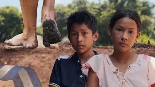 Viven sin agua ni luz, van DESCALZOS a la escuela 😨 El Salvador 🇸🇻