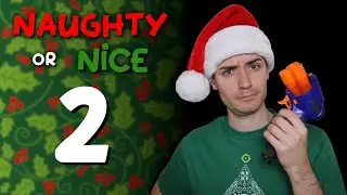 Dart Zone Rival Triad | Naughty or Nice Ep.2