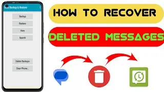 How to Recover Deleted Messages or SMS on Android | Easy Steps |@Androidjankari