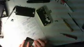 #32293 iphone 5c замена модуля