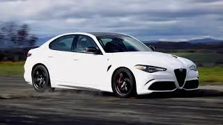 2020 Alfa Romeo Giulia Quadrifoglio | Shamrocking the Germans