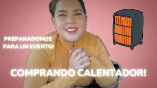 COMPRANDO CALENTADOR