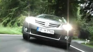 Honda Accord vs Ford Mondeo - Vergleichstest