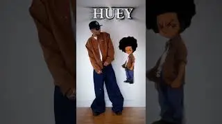 Outfits inspired by The Boondocks! What’s next??? #shorts