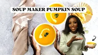 Soup Maker Pumpkin Soup