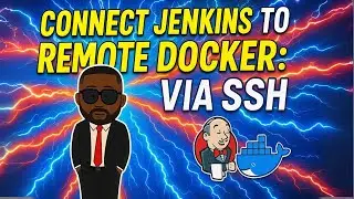 How to Connect Jenkins to a Remote Docker Server via SSH | Step-by-Step Integration Guide