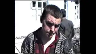 Чечня. Пленные русские оккупанты