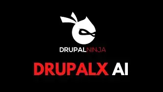 DrupalX: Importing components as paragraphs with AI