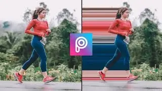 CARA EDIT FOTO (EFFECT PIXEL STRETCH) DIHP ANDROID/iOS