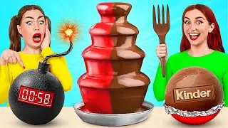 सुपर चॉकलेट फूड चुनौती Multi DO Challenge