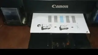 Canon Pixma G3010/G2010 Print Head Alignment Without PC.