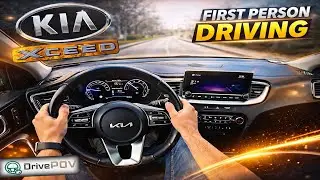 POV Driving Review & Consumption | Kia XCeed | 1.5 160HP | 